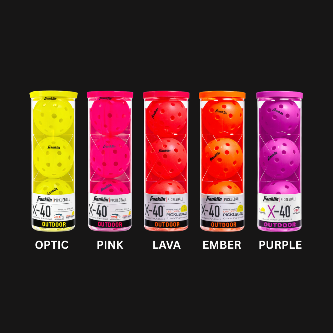 Franklin X-40 Outdoor Pickleballs