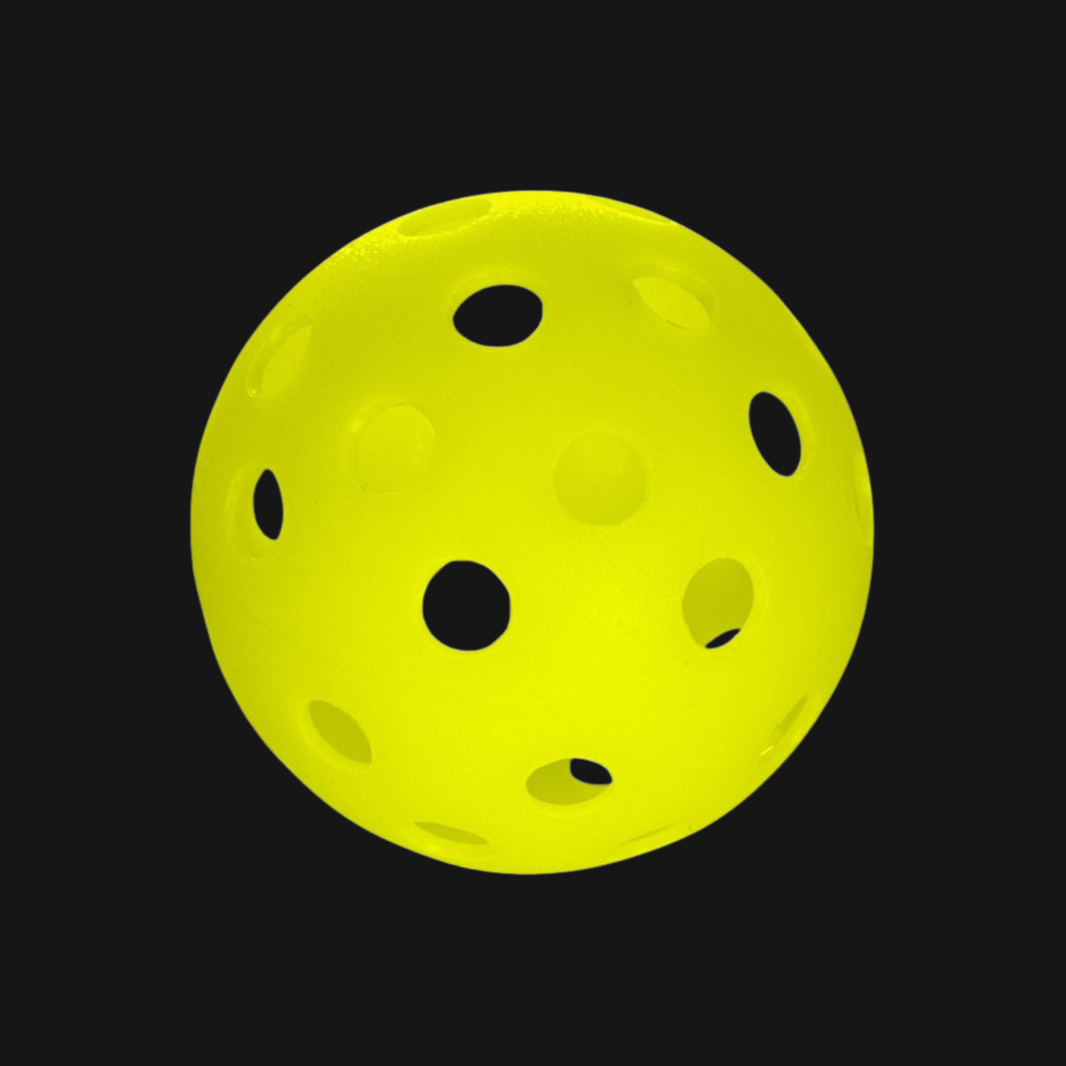 Dideli Treniruotėms Skirti Pickleball Kamuoliukai (69–80 mm)
