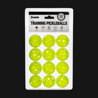 Mini Treniruočių Pickleball Kamuoliukai (12 vnt.)
