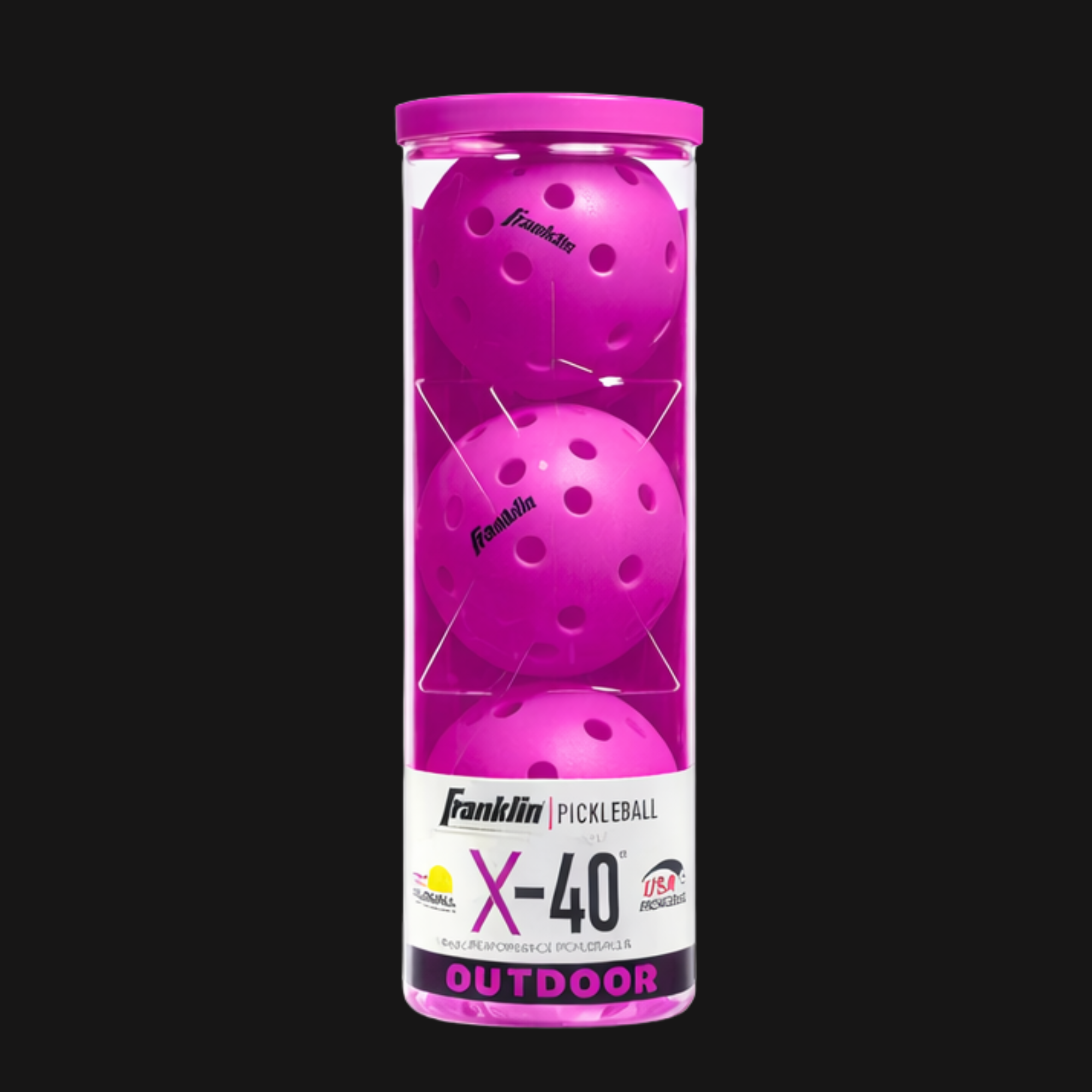 Franklin X-40 Outdoor Pickleballs