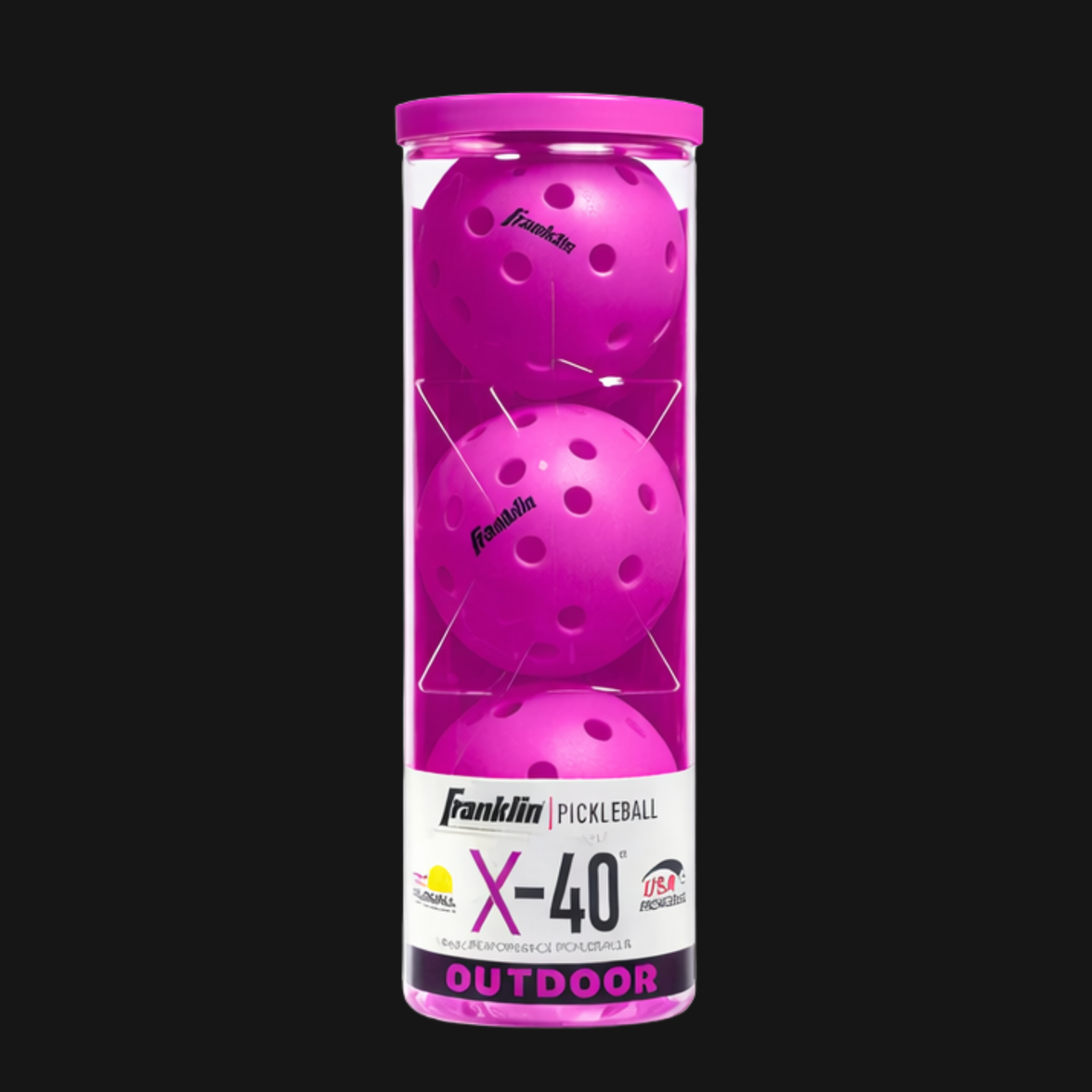Franklin X-40 Outdoor Pickleballs