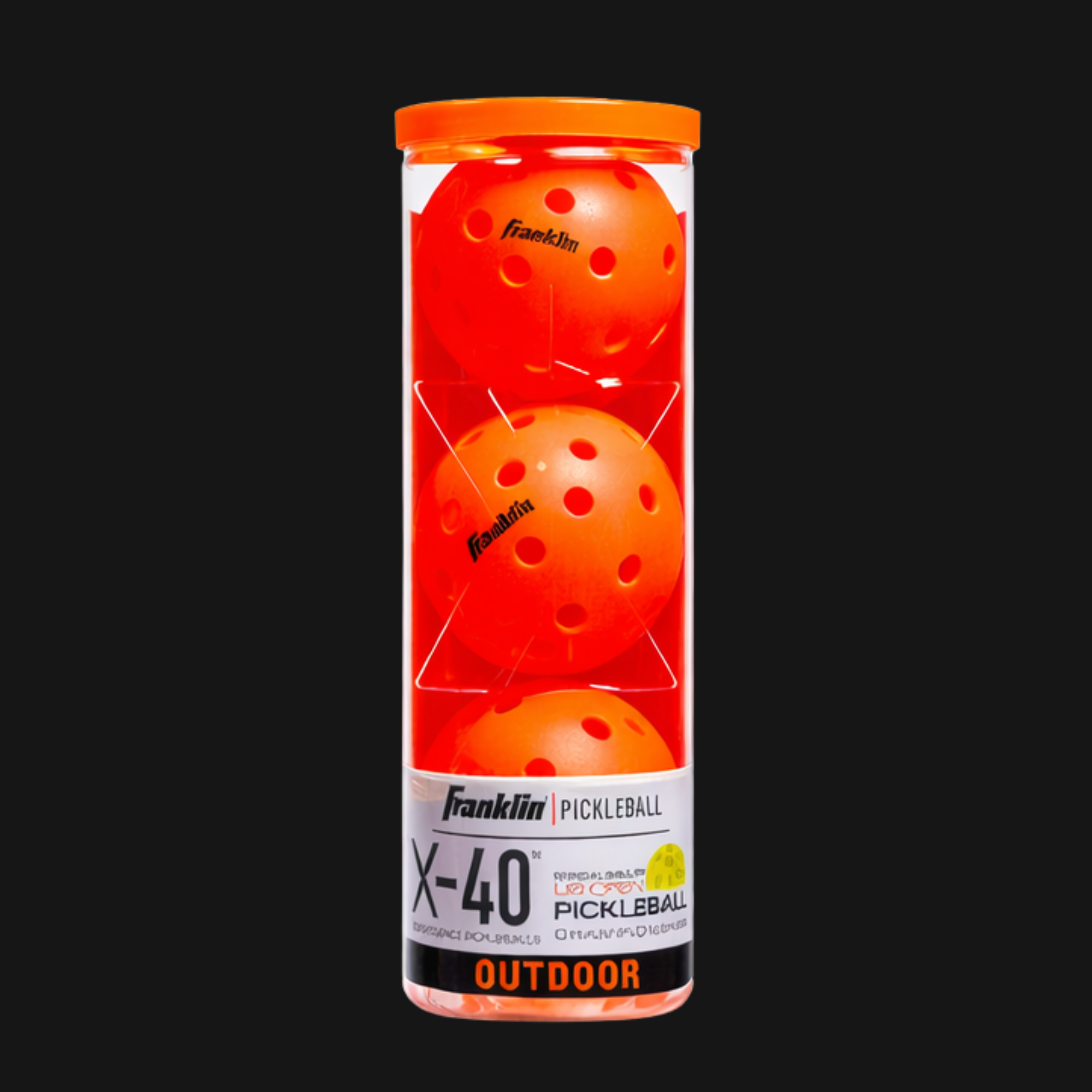 Franklin X-40 Outdoor Pickleballs