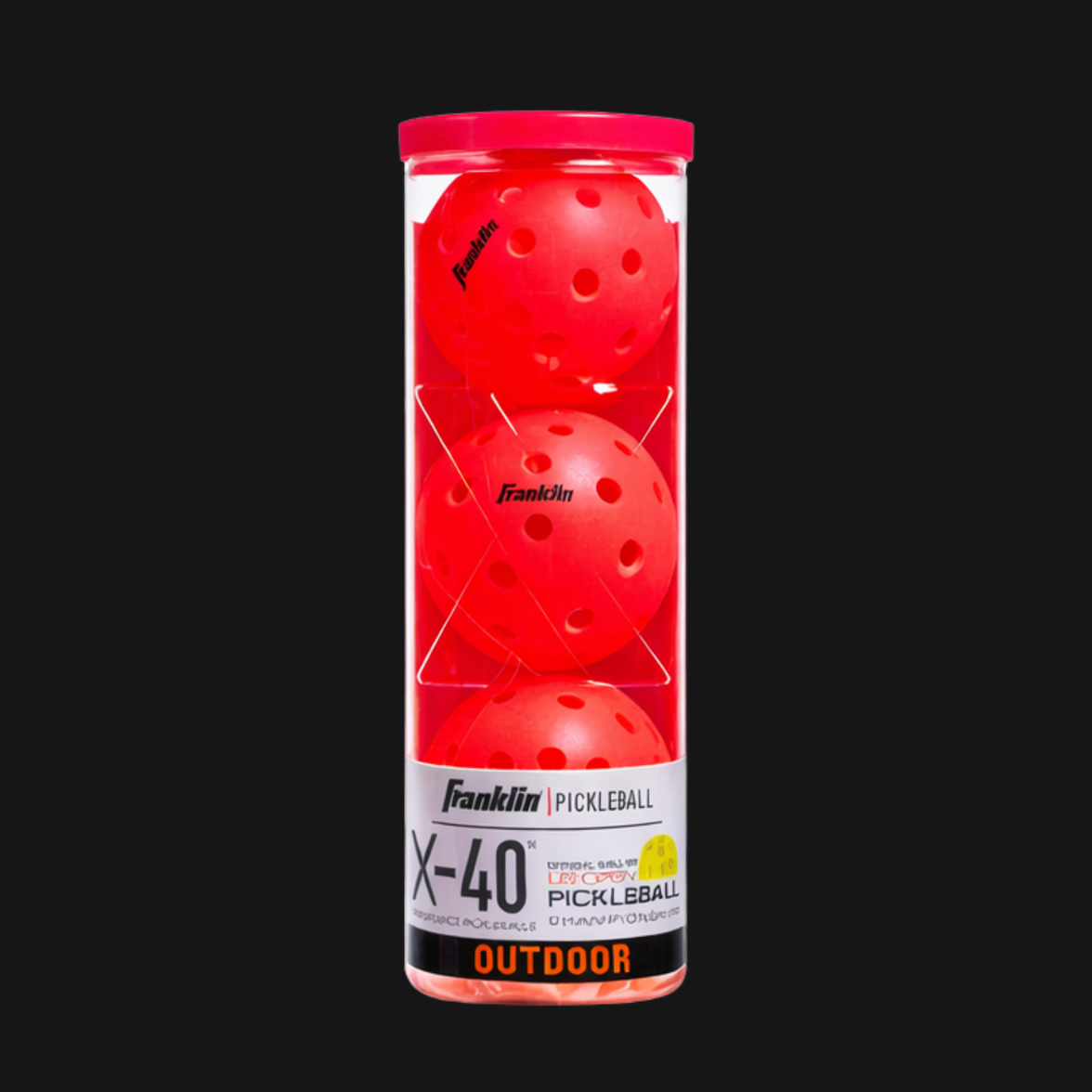 Franklin X-40 Outdoor Pickleballs