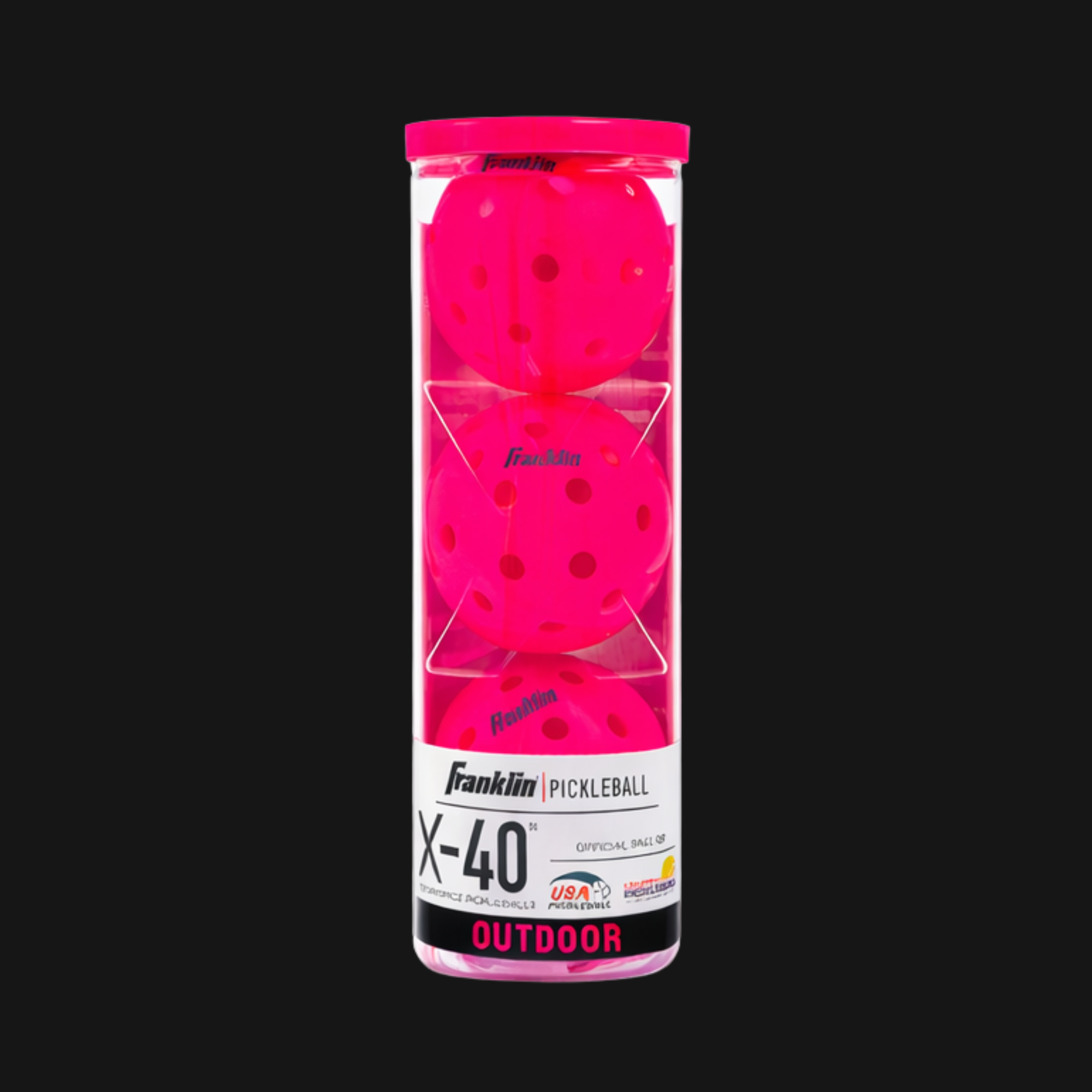Franklin X-40 Outdoor Pickleballs