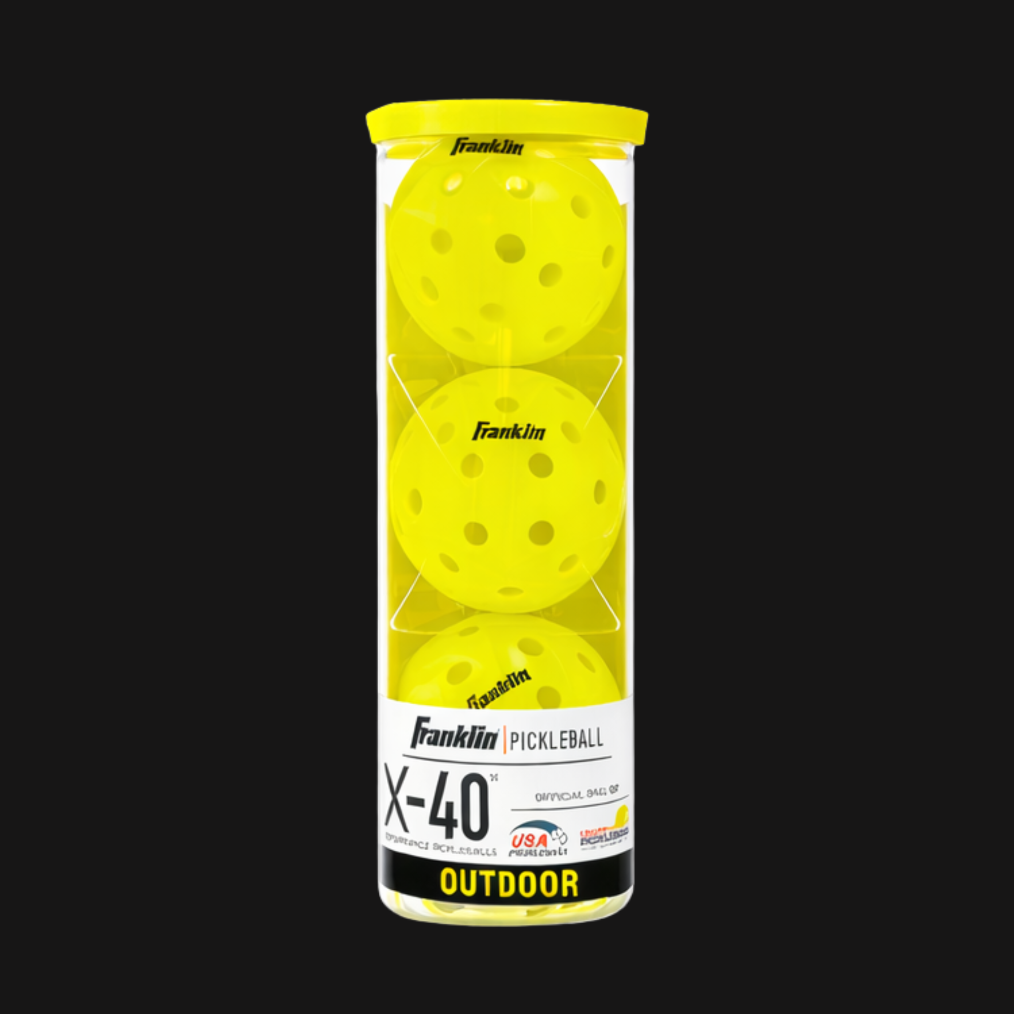 Franklin X-40 Outdoor Pickleballs