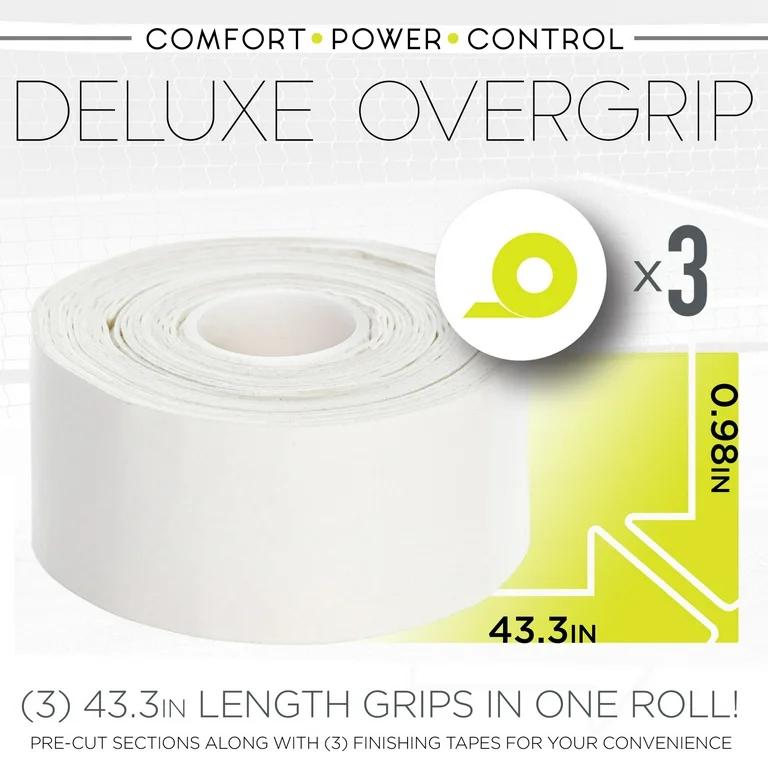 Deluxe Overgrip Tape (3 Pack)