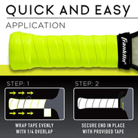 Deluxe Overgrip Tape (3 Pack)