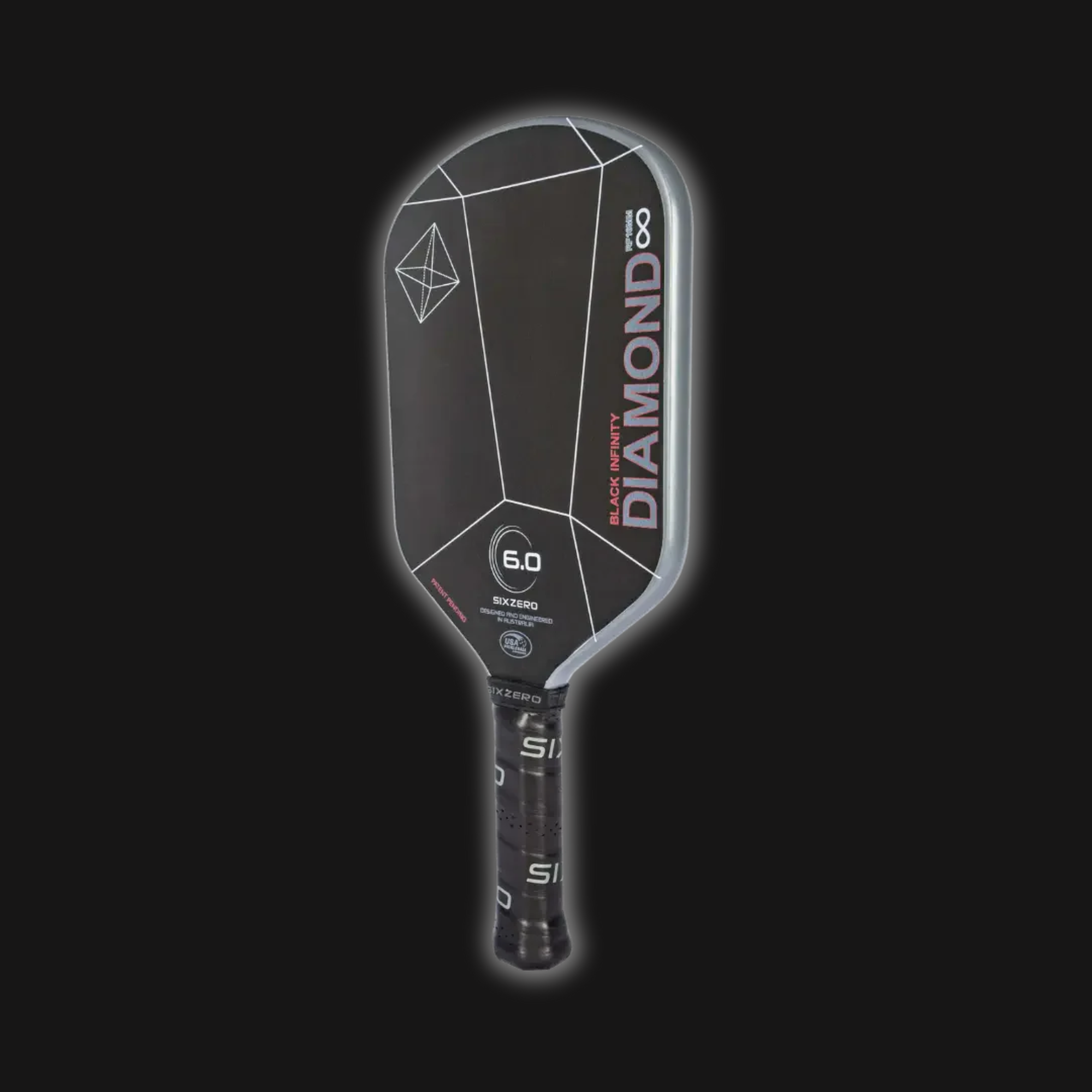 Six Zero Infinity Black Diamond Power raketė
