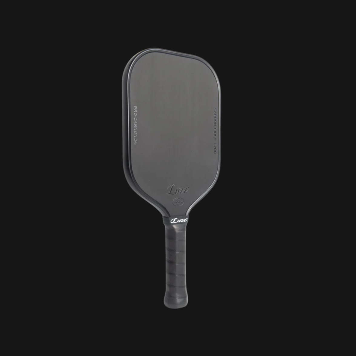 Luzz Cannon paddle side profile and edge detail