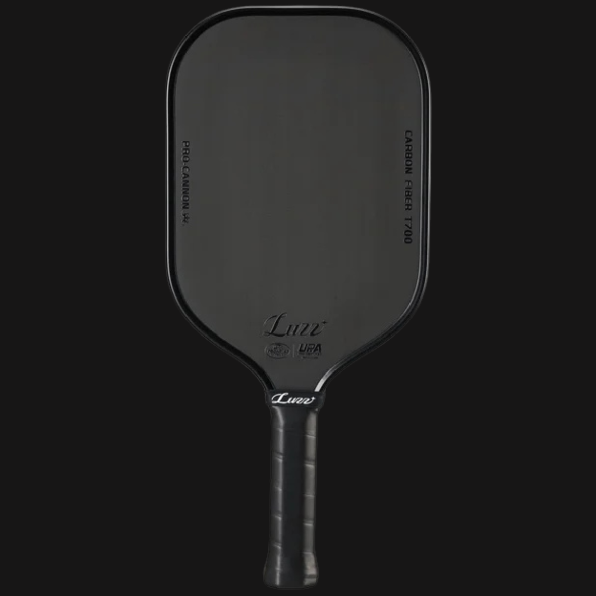 Luzz Cannon paddle handle grip close-up