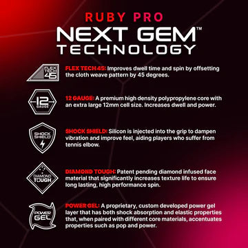 Six Zero Ruby Pro 14 mm raketė