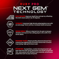 Six Zero Ruby Pro 14 mm raketė