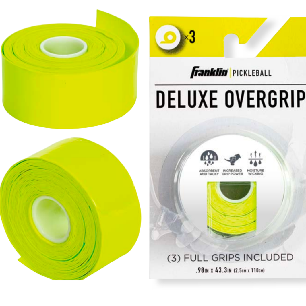 Deluxe Overgrip Tape (3 Pack)