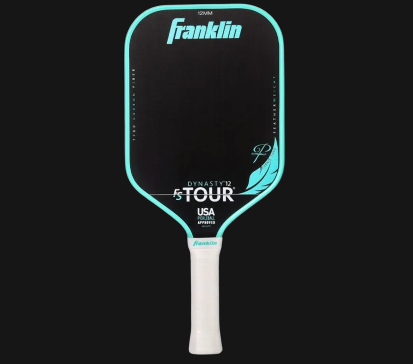 FS Tour Featherweight Pickleball Paddle | Lightweight Carbon Fiber