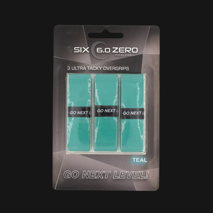 Six Zero Premium Ultra-Tack Overgrip (3 Pack)