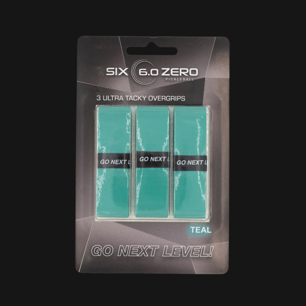Six Zero Premium Ultra-Tack viršutinis gripas (3 vnt.)