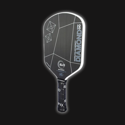 Six Zero Edgeless Double Black Diamond Control Paddle